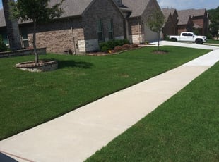 Mike M.'s Lawn Maintenance service result