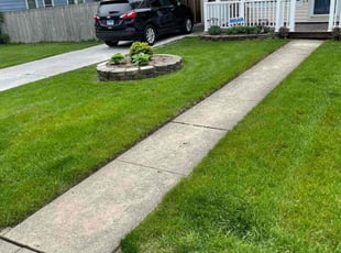 Jacob B.'s Lawn Service service result
