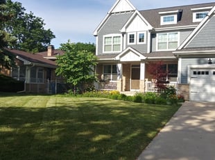 David E.'s Lawn Mowing service result