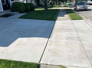 Anthony P.'s Lawn Service service result