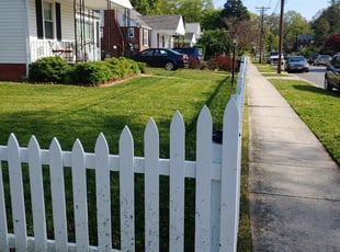 Brenda H.'s Lawn Service service result