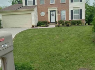 Juliee C.'s Lawn Care service result
