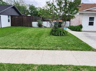 Jesse T.'s Grass Cutting service result
