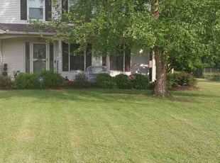 Jennifer L.'s Lawn Care service result
