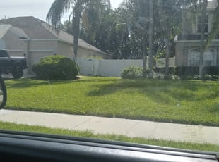 Julia K.'s Lawn Care service result