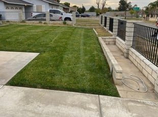 Leah M.'s Lawn Maintenance service result