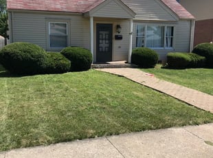 Kim J.'s Lawn Service service result