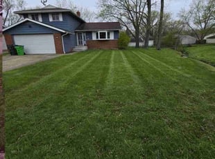 John M.'s Lawn Care service result