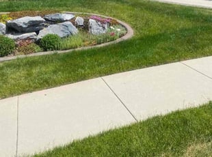 William F.'s Lawn Mowing service result