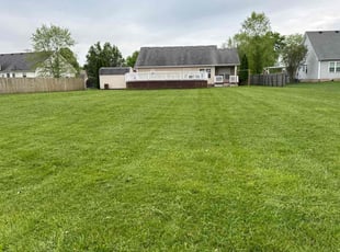 Margaret M.'s Lawn Service service result