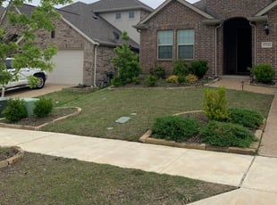 Harsha K.'s Lawn Mowing service result