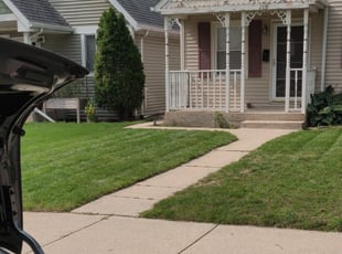 Edward F.'s Lawn Mowing Service service result