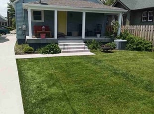 Robert C.'s Lawn Mowing service result