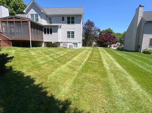 John F.'s Lawn Maintenance service result