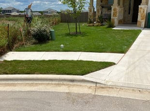 Cynthia C.'s Yard Cutting service result