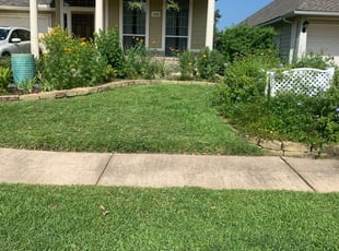 Kris S.'s Lawn Care service result