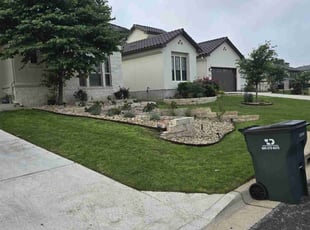John H.'s Yard Cutting service result