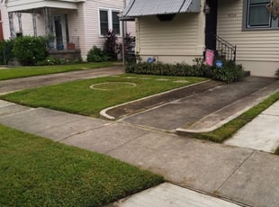 Kristina W.'s Lawn Care service result