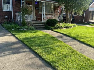 John C.'s Yard Cutting service result