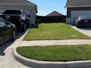 Malik W.'s Lawn Service service result