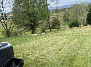 CachΓ©t R.'s Lawn Maintenance service result