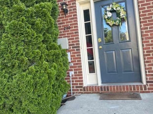 Rebecca K.'s Lawn Service service result