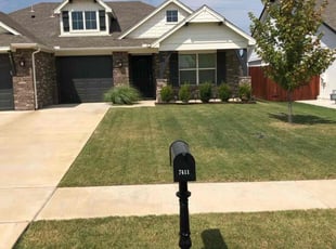 Kacey J.'s Lawn Mowing service result
