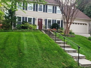 Chris P.'s Lawn Service service result