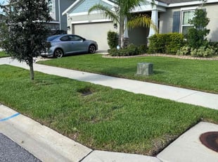 Jimmie G.'s Lawn Service service result