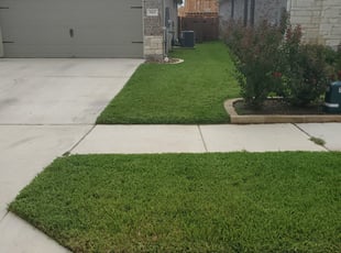 John R.'s Yard Cutting service result