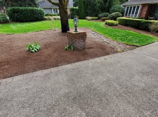 Erin P.'s Lawn Service service result