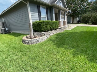 Megan P.'s Lawn Mowing service result