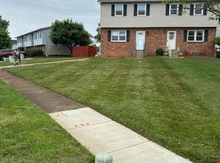 Josh R.'s Grass Cutting service result