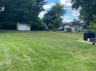 Andrew B.'s Lawn Care service result