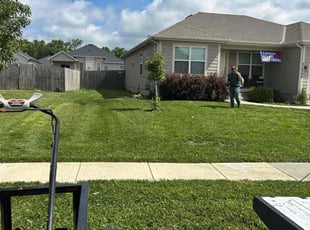 Sally C.'s Grass Cutting service result
