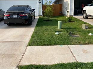 Ruben R.'s Lawn Service service result