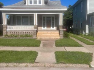 Shante R.'s Lawn Service service result