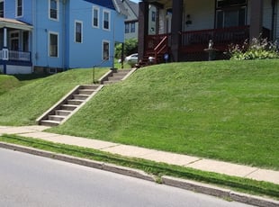 Charles W.'s Lawn Mowing service result
