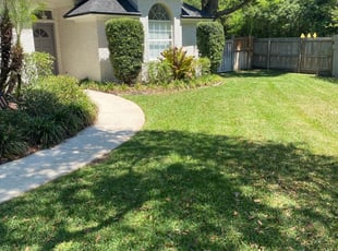 Mark M.'s Lawn Mowing service result