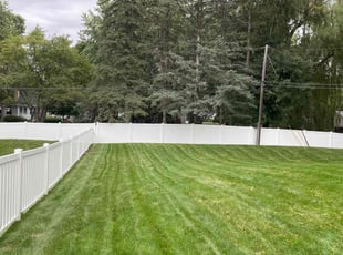 Mackenzie R.'s Lawn Mowing service result