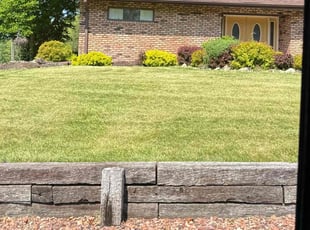 Angela C.'s Lawn Mowing Service service result