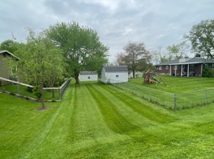 Alfred C.'s Lawn Mowing service result