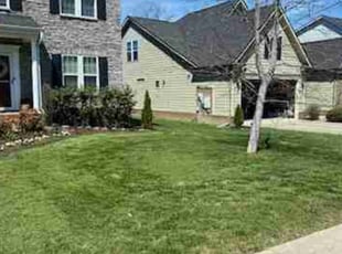 Angelica J.'s Lawn Care service result