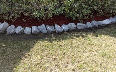 Photo of Mara S.'s yard after getting landscaping in Clinton, LA