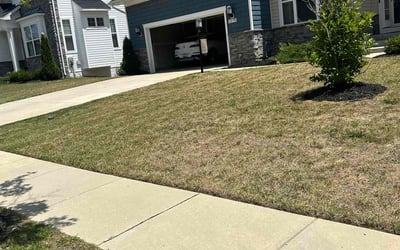 Photo of Terrence A.'s yard after getting landscaping in Rapidan, VA