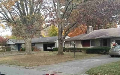 Photo of Lisa C.'s yard after getting landscaping in Broadway, OH