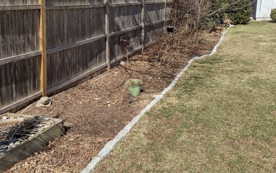 Photo of James C.'s yard after getting landscaping in Westport, CT