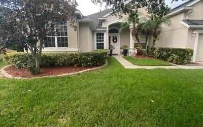 Photo of darren s.'s yard after getting landscaping in Altoona, FL