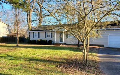 Photo of Ashley P.'s yard after getting landscaping in Grimstead, VA