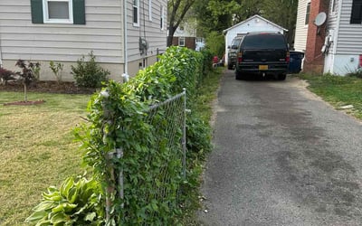 Photo of Tracey A.'s yard after getting landscaping in Oxon Hill, MD